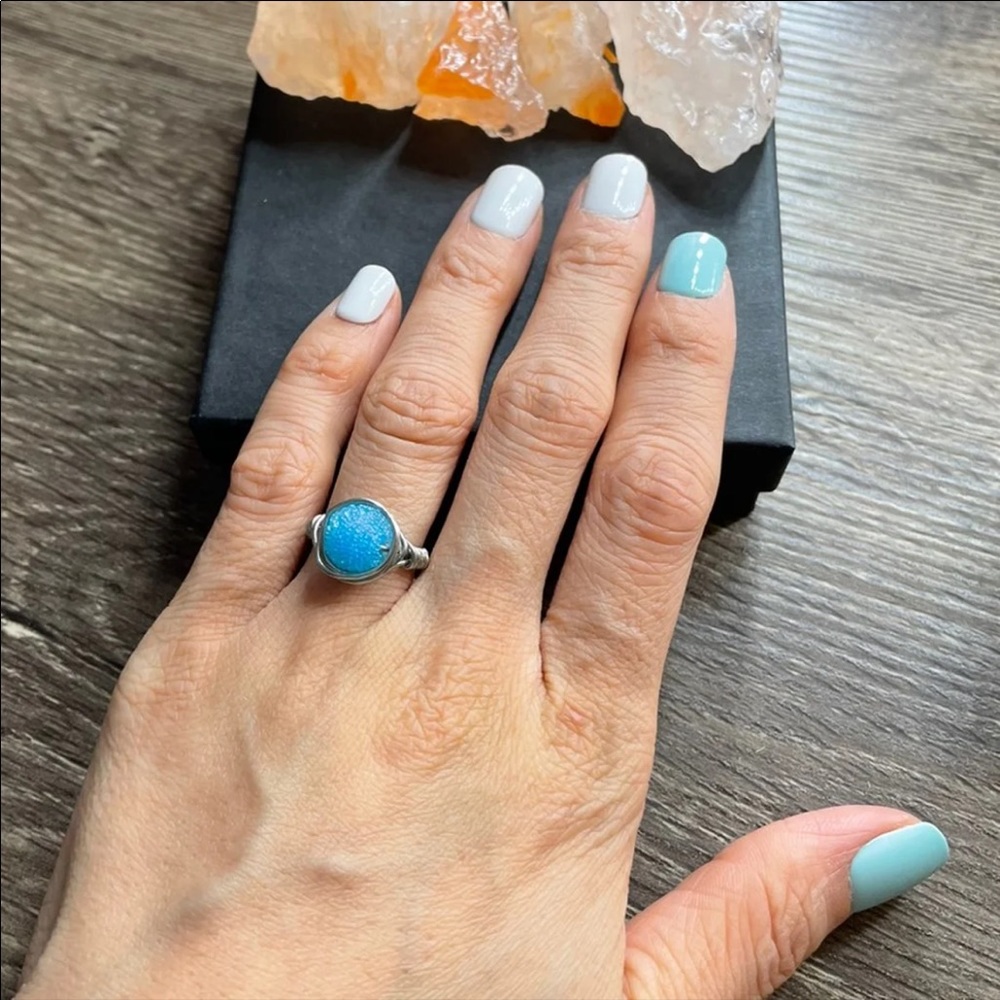 Handmade ring size 5 - Picture 3 of 3
